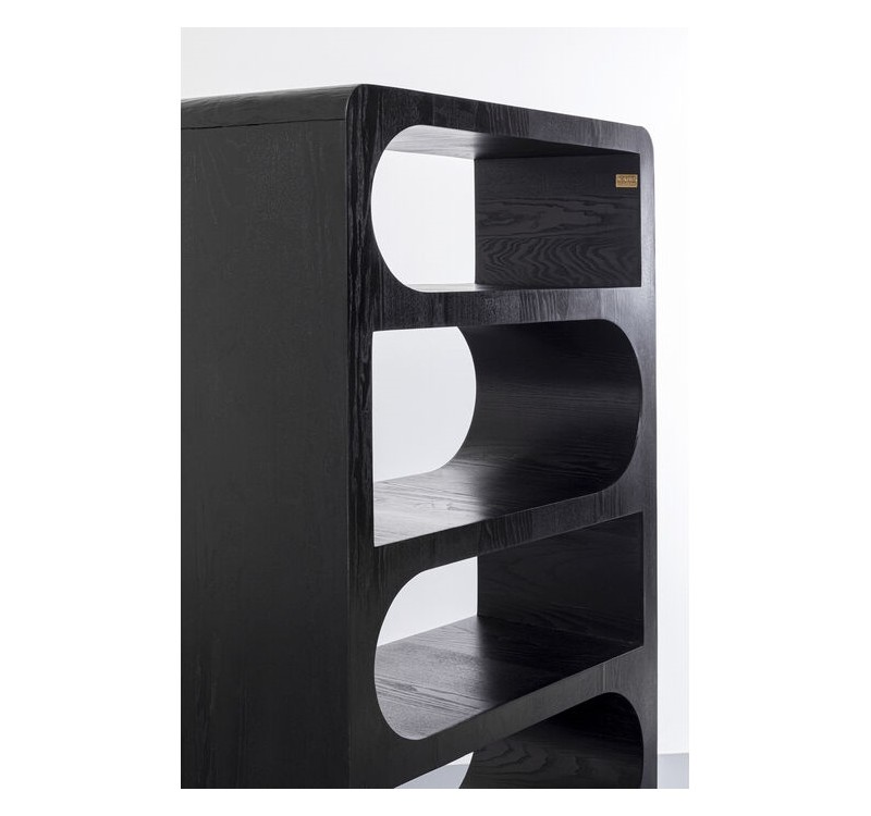 KARE regał FORMA 90x180 cm czarny