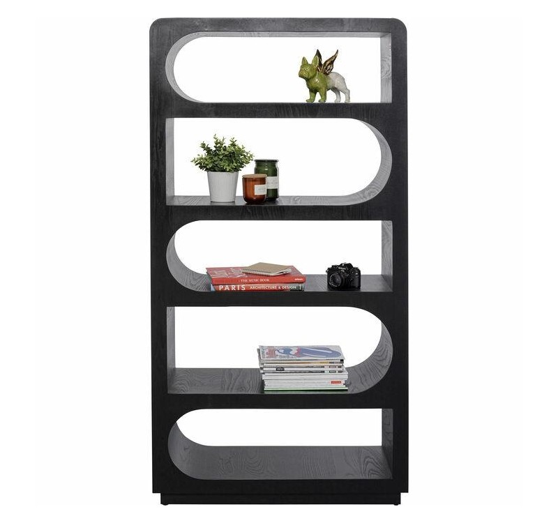 KARE regał FORMA 90x180 cm czarny