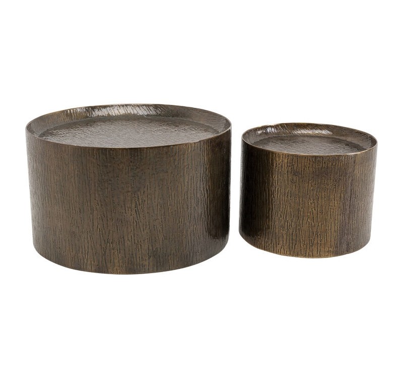 KARE zestaw stolików kawowych CASABLANCA