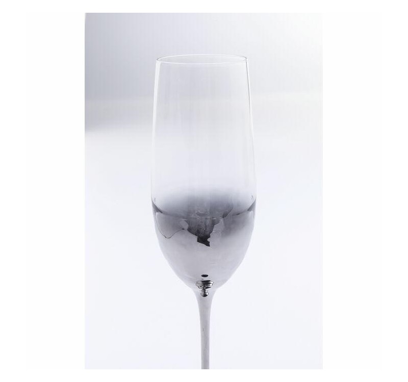 KARE komplet 4 kieliszków do szampana     NIGHT SKY 220 ml