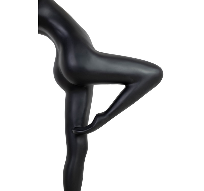 MOOSEE lampa podłogowa HUMAN ACROBATIC    czarna