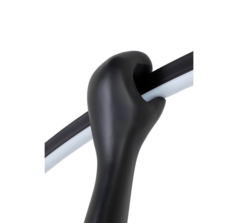 MOOSEE lampa podłogowa HUMAN ACROBATIC    czarna