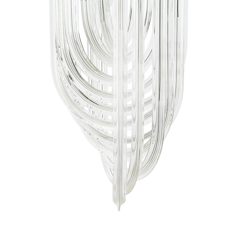 MOOSEE lampa wisząca MURANO L złota