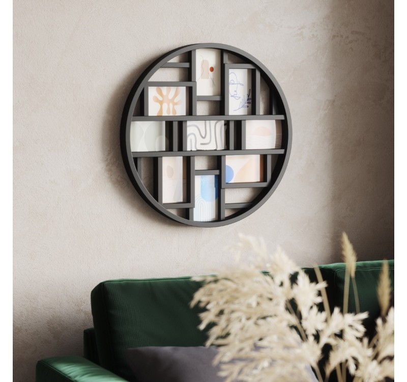 UMBRA ramka na zdjęcia LUNA czarna