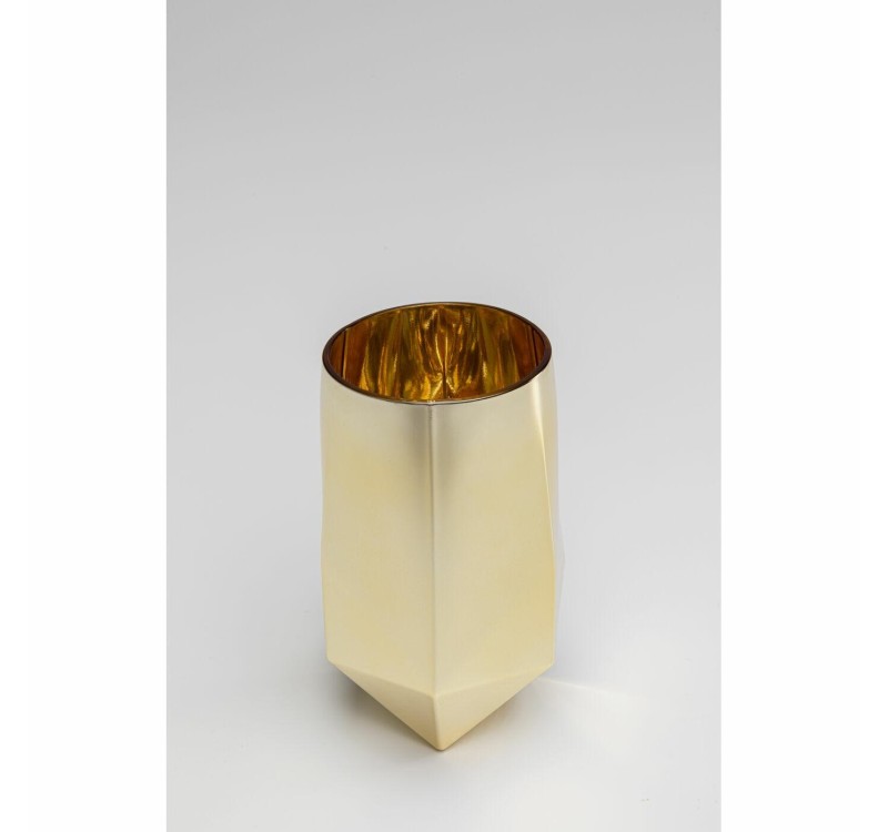 KARE komplet 4 szklanek DIAMOND 510 ml    złoty