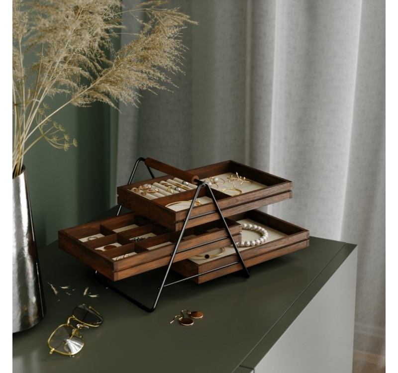 UMBRA szkatułka na biżuterię TERRACE