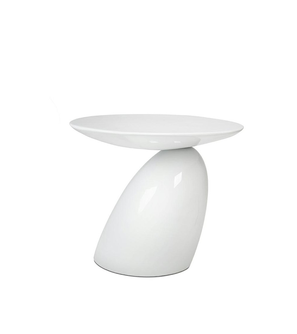 Stolik FUNGO biały -  włókno szklane