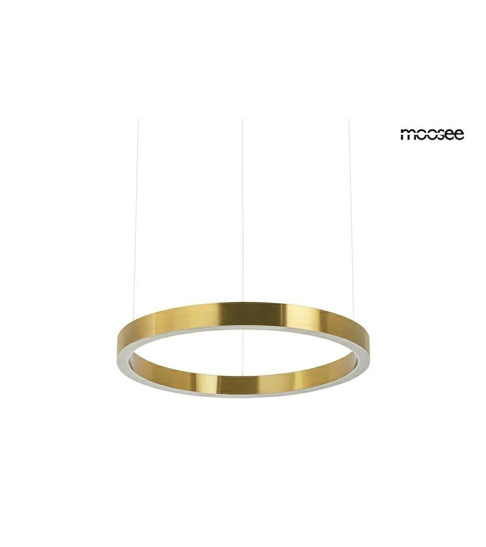 MOOSEE lampa wisząca RING 40 złota
