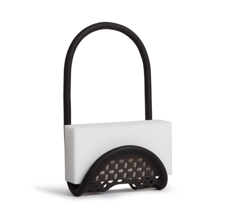 UMBRA organizer do zlewu SLING CADDY - czarny