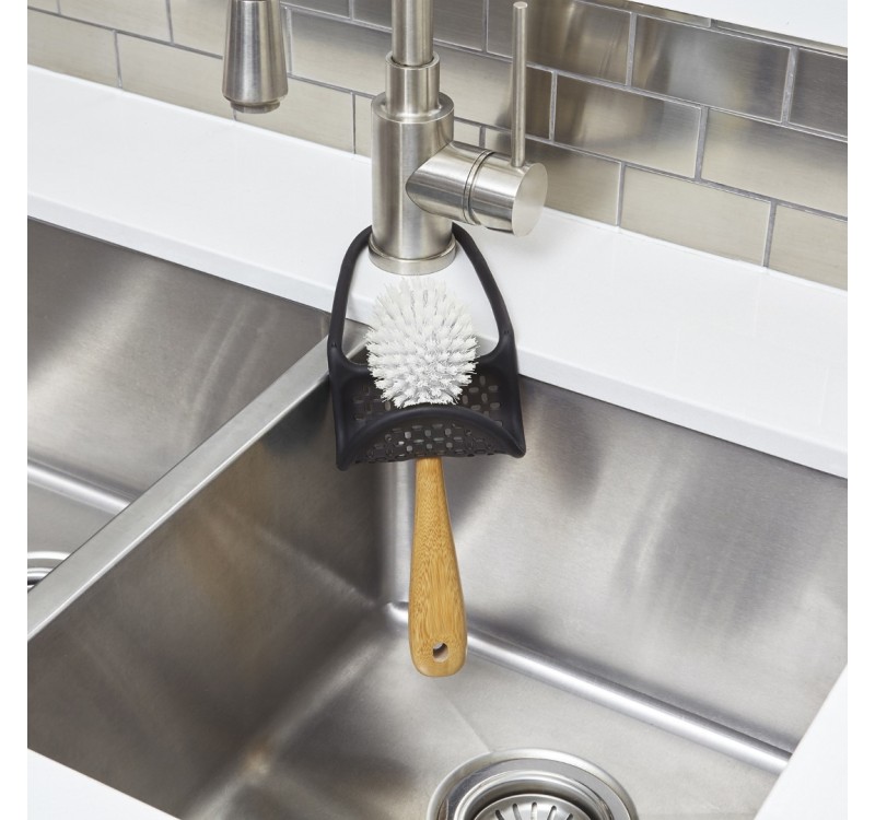 UMBRA organizer do zlewu SLING CADDY - czarny