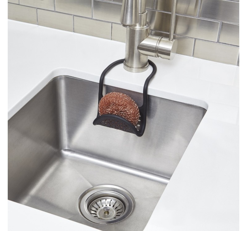 UMBRA organizer do zlewu SLING CADDY - czarny