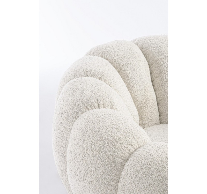 BIZZOTTO fotel obrotowy FLOREL naturalny