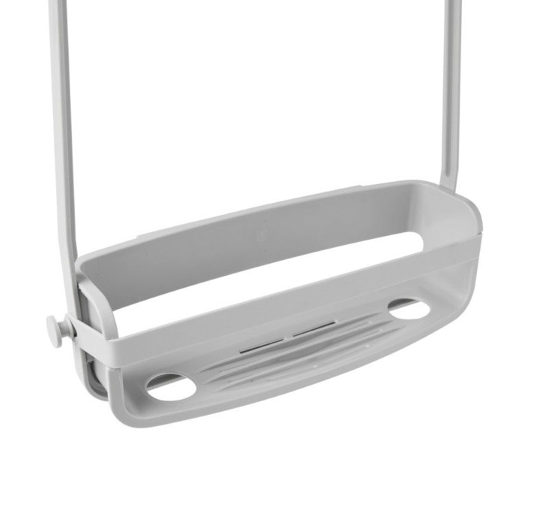 UMBRA organizer łazienkowy FLEX szary