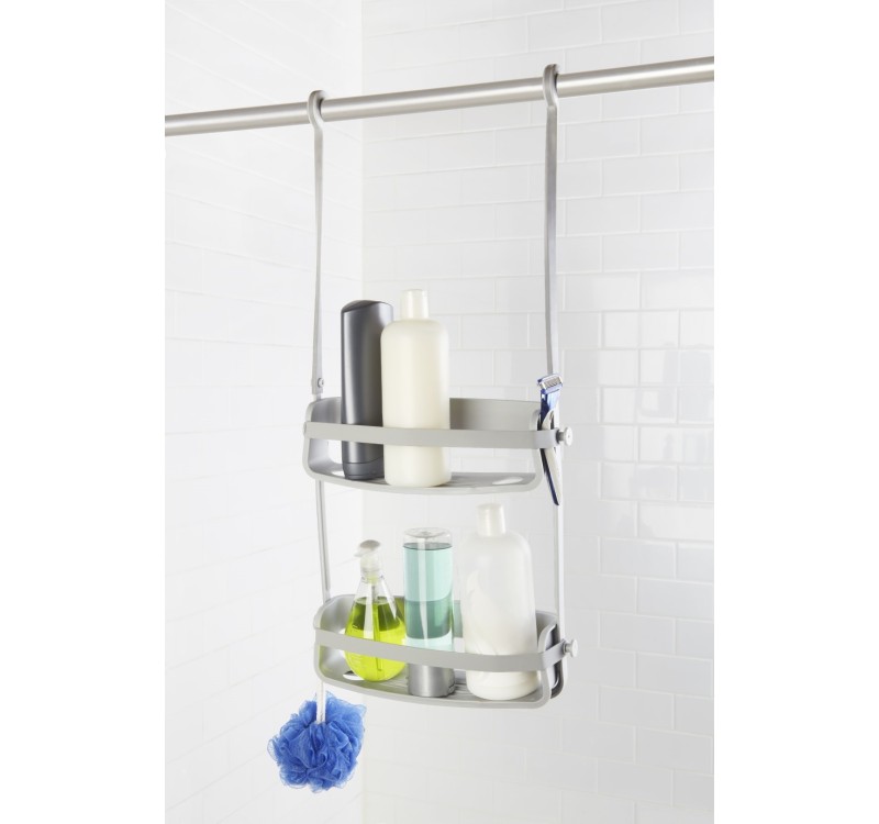 UMBRA organizer łazienkowy FLEX szary