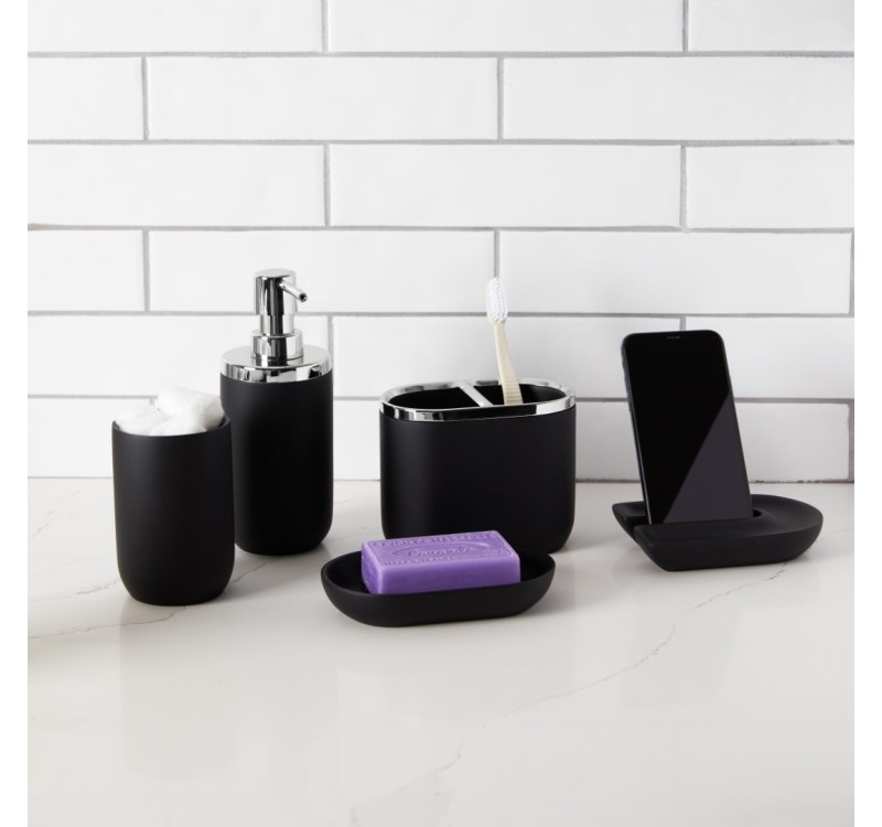 UMBRA mydelniczka JUNIP czarna