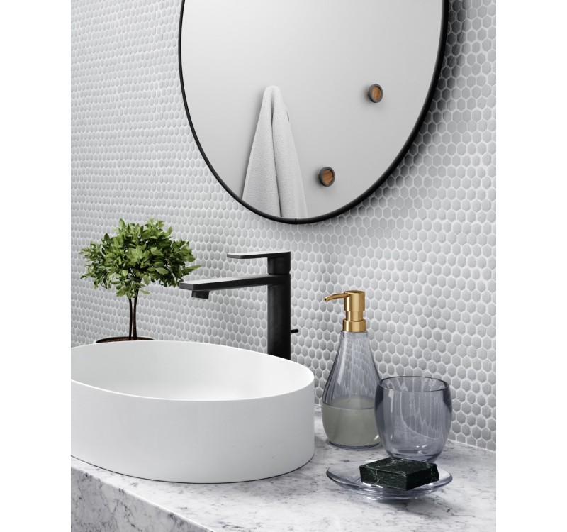 UMBRA mydelniczka DROPLET niebieska