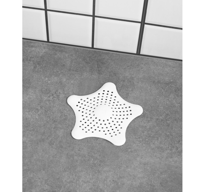 UMBRA sitko do odpływu STARFISH - biały