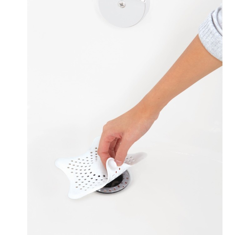 UMBRA sitko do odpływu STARFISH - biały