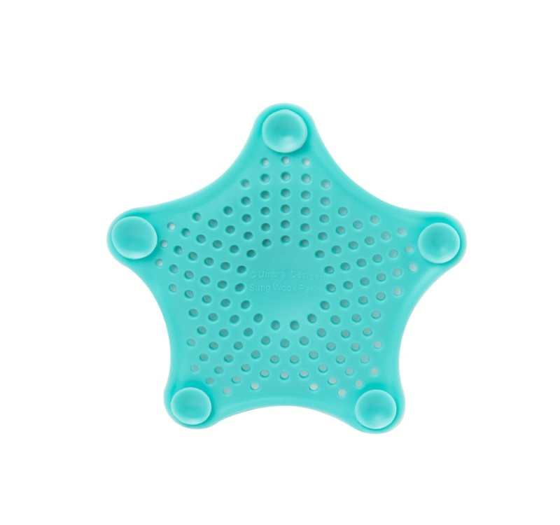 UMBRA sitko do odpływu STARFISH -         turkusowy