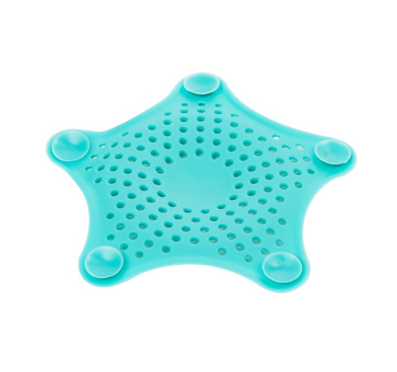 UMBRA sitko do odpływu STARFISH -         turkusowy