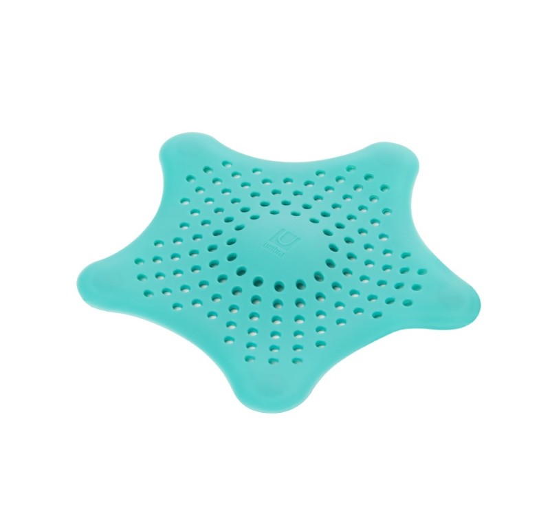 UMBRA sitko do odpływu STARFISH -         turkusowy
