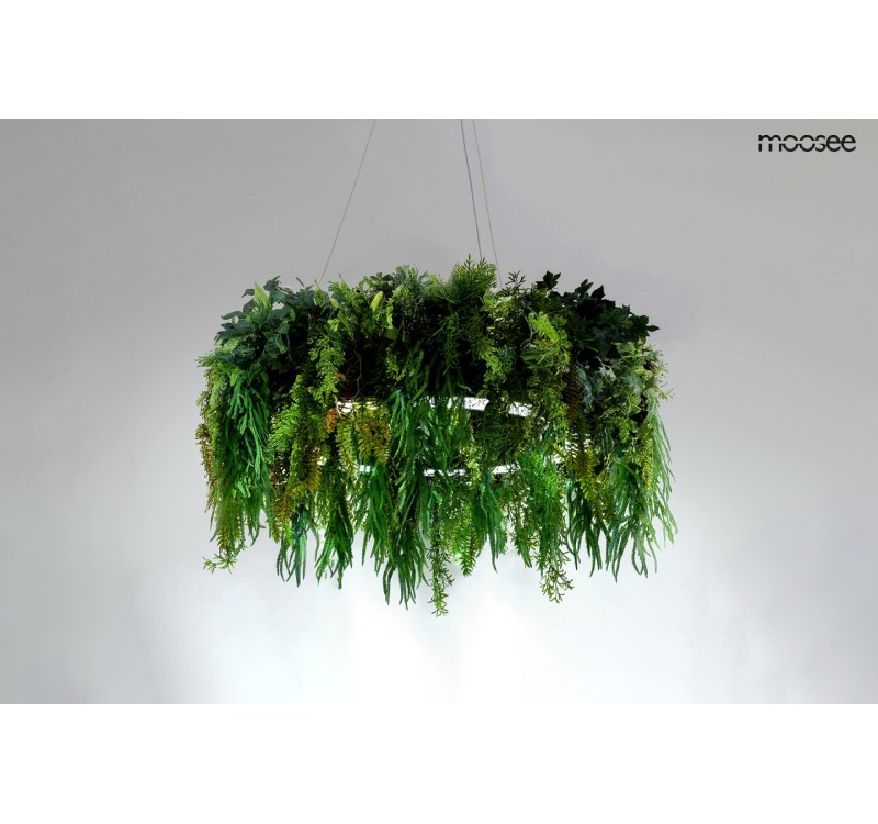 MOOSEE lampa wisząca GARDENS 50 czarna