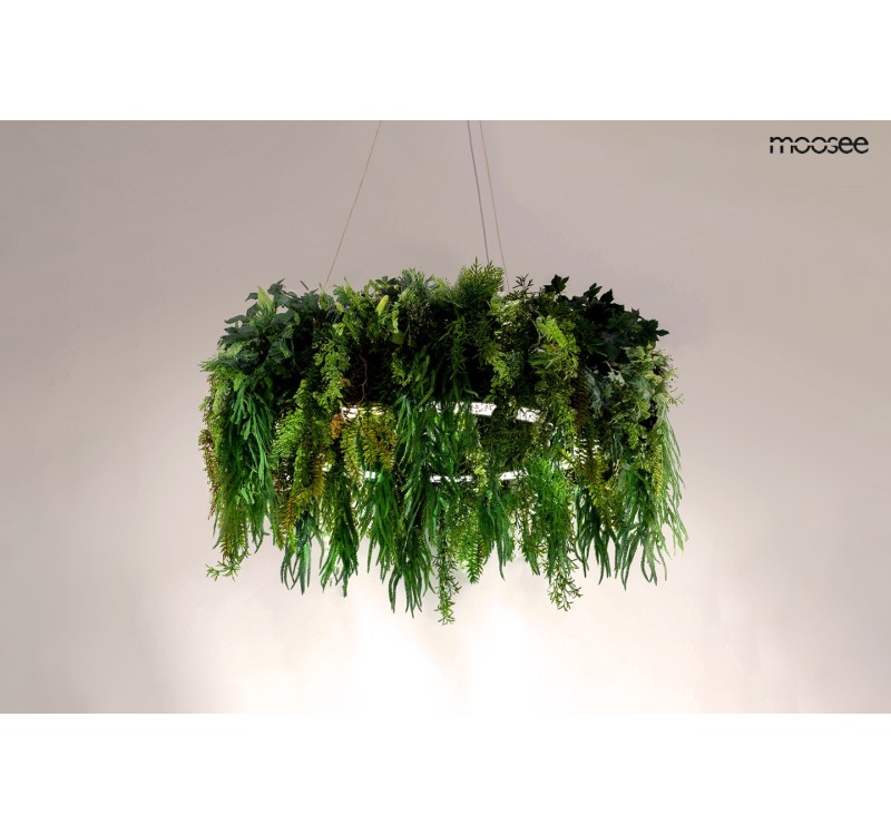 MOOSEE lampa wisząca GARDENS 50 czarna