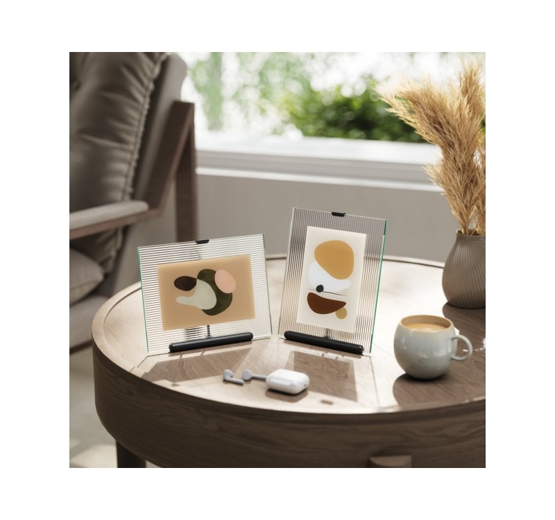 UMBRA ramka na zdjęcia FLUTE 4x6 czarna