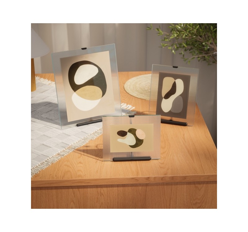 UMBRA ramka na zdjęcia FLUTE 8x10 czarna