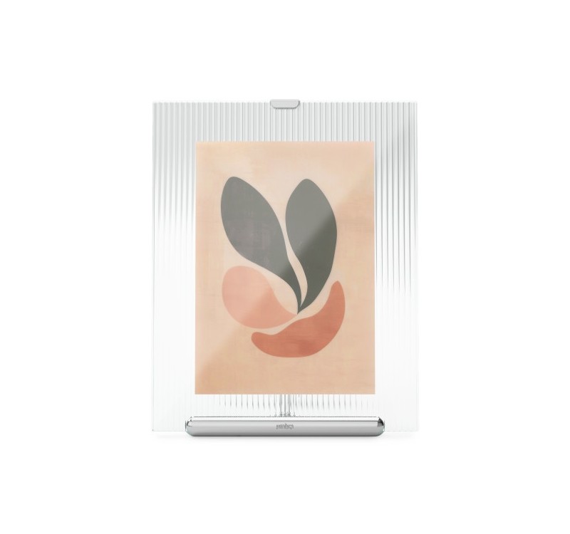 UMBRA ramka na zdjęcia FLUTE 5x7 srebrna