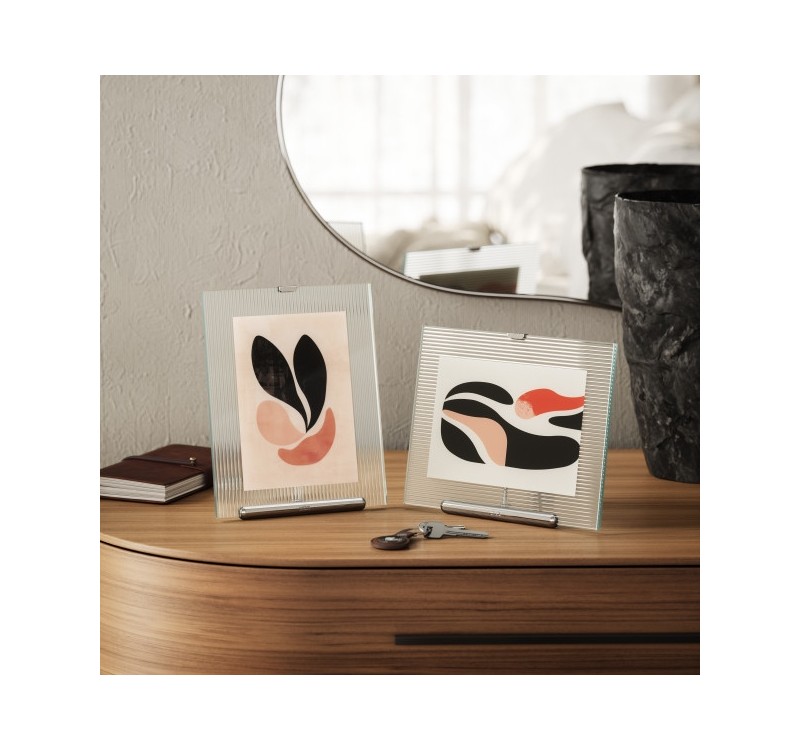 UMBRA ramka na zdjęcia FLUTE 5x7 srebrna