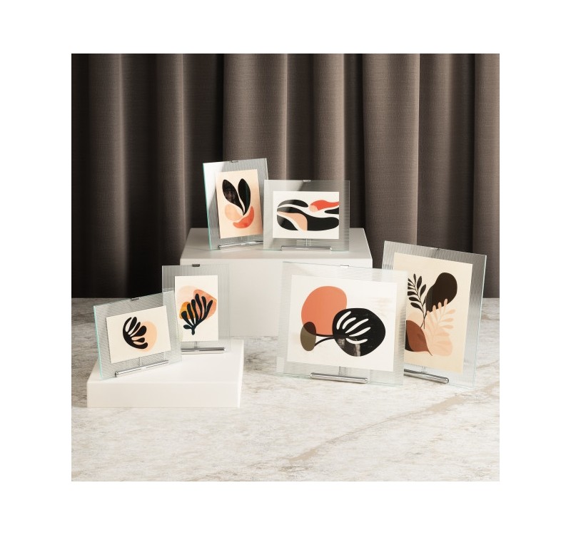 UMBRA ramka na zdjęcia FLUTE 5x7 srebrna