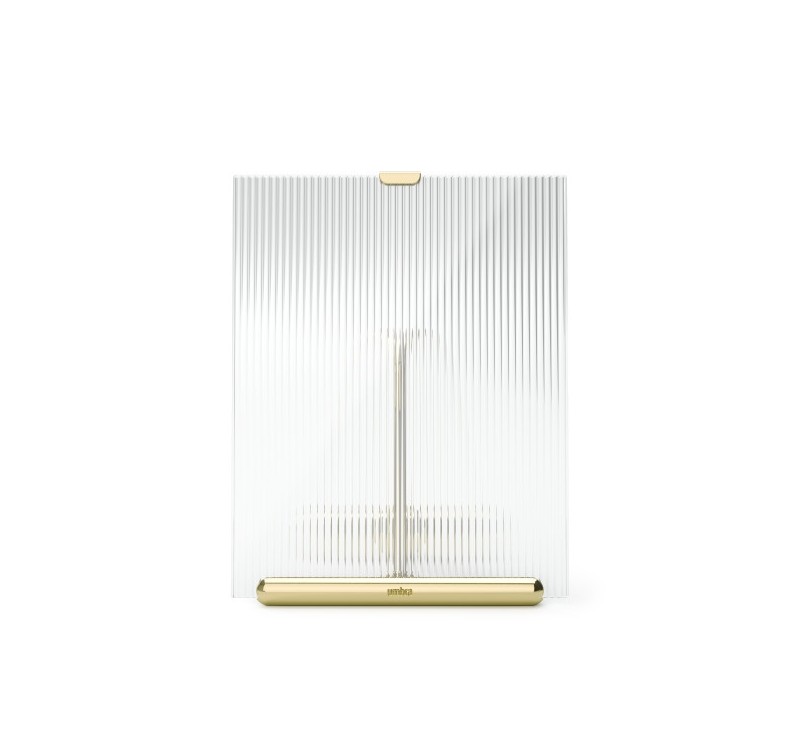 UMBRA ramka na zdjęcia FLUTE 4x6 złota