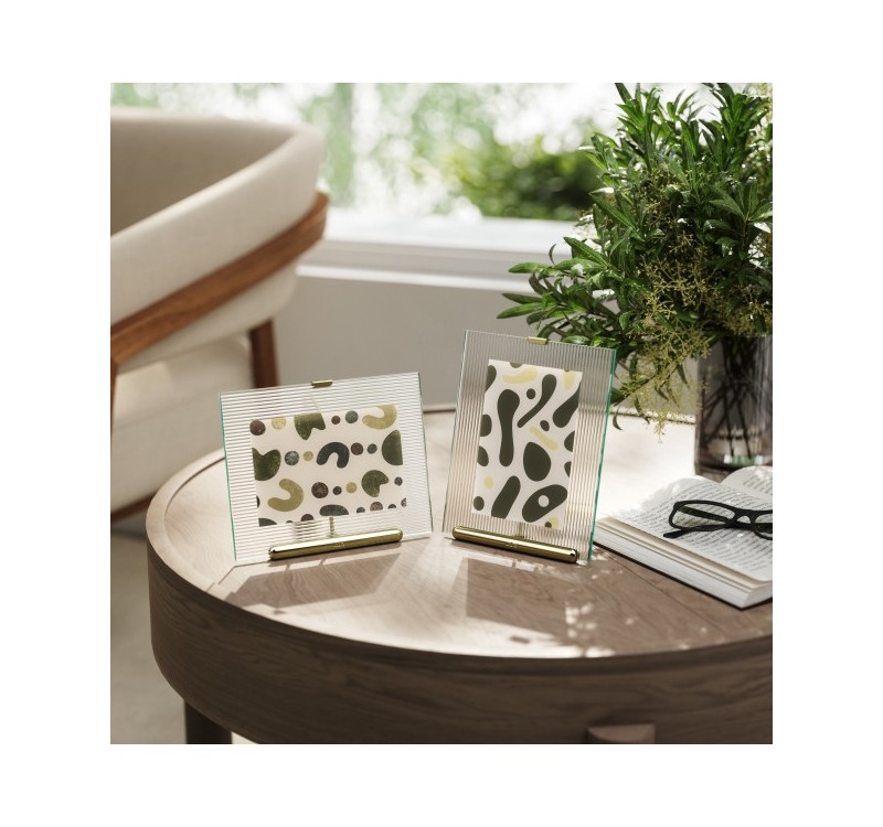 UMBRA ramka na zdjęcia FLUTE 4x6 złota