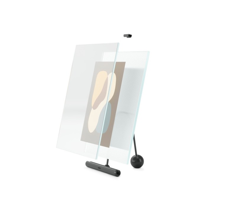 UMBRA ramka na zdjęcia FLUTE 5x7 czarna