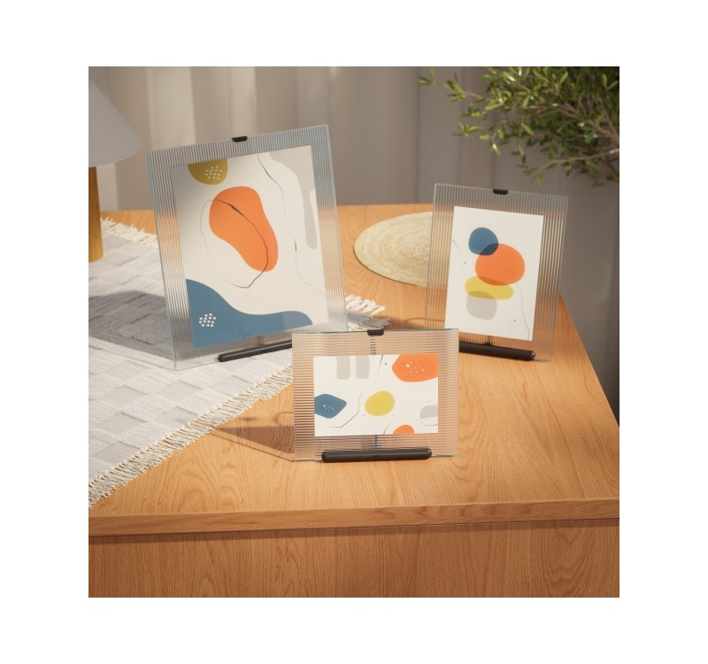 UMBRA ramka na zdjęcia FLUTE 5x7 czarna