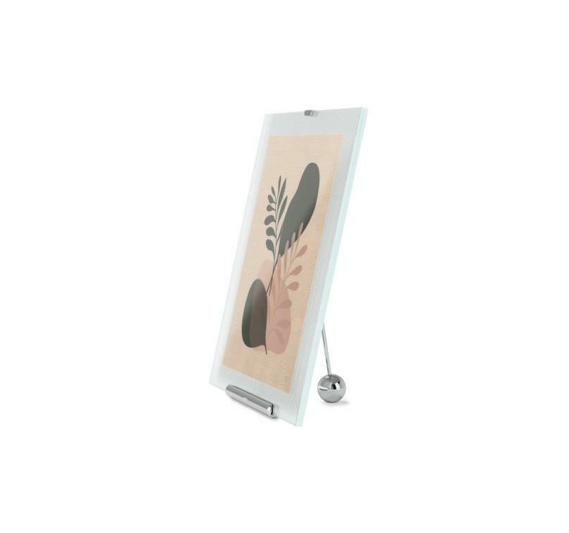 UMBRA ramka na zdjęcia FLUTE 8x10         srebrna