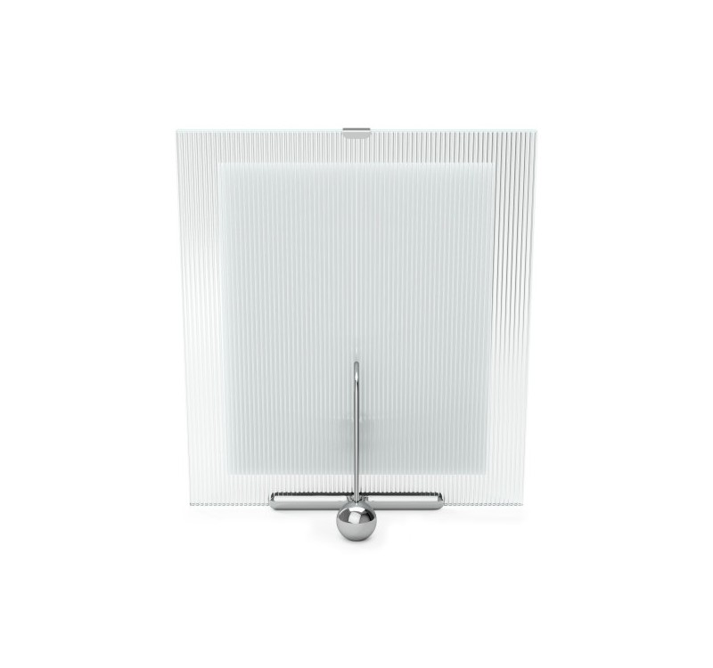 UMBRA ramka na zdjęcia FLUTE 8x10         srebrna