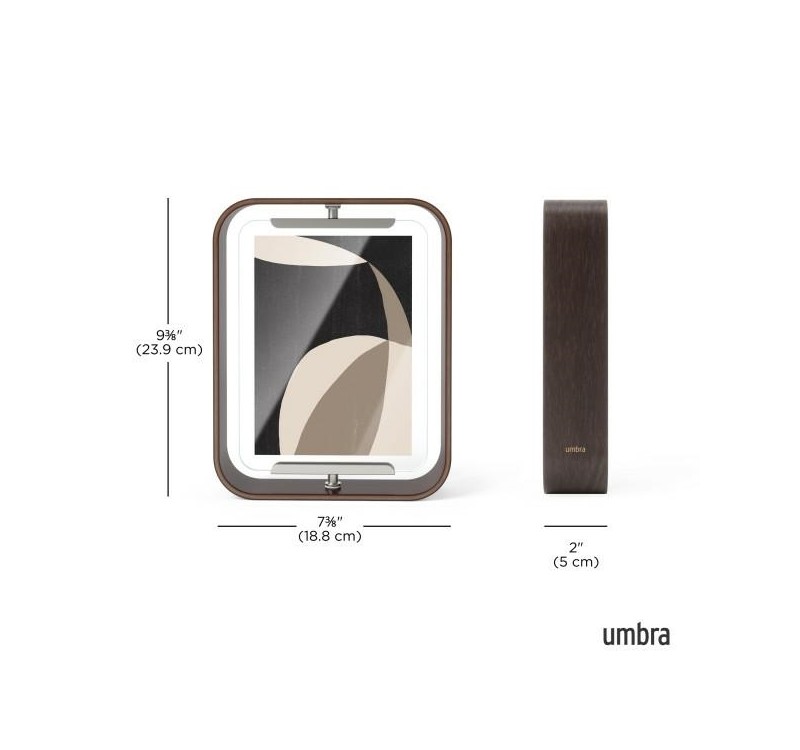 UMBRA ramka na zdjęcia BELLWOOD 5x7       brązowa