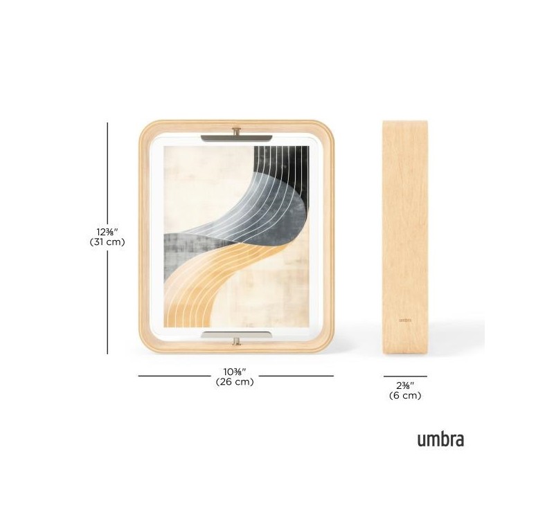 UMBRA ramka na zdjęcia BELLWOOD 8x10      naturalna