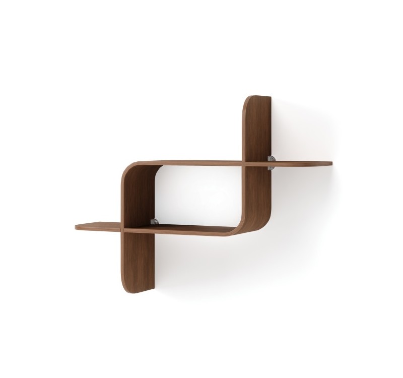 UMBRA półka ścienna MONTAGE               ciemnobrązowa