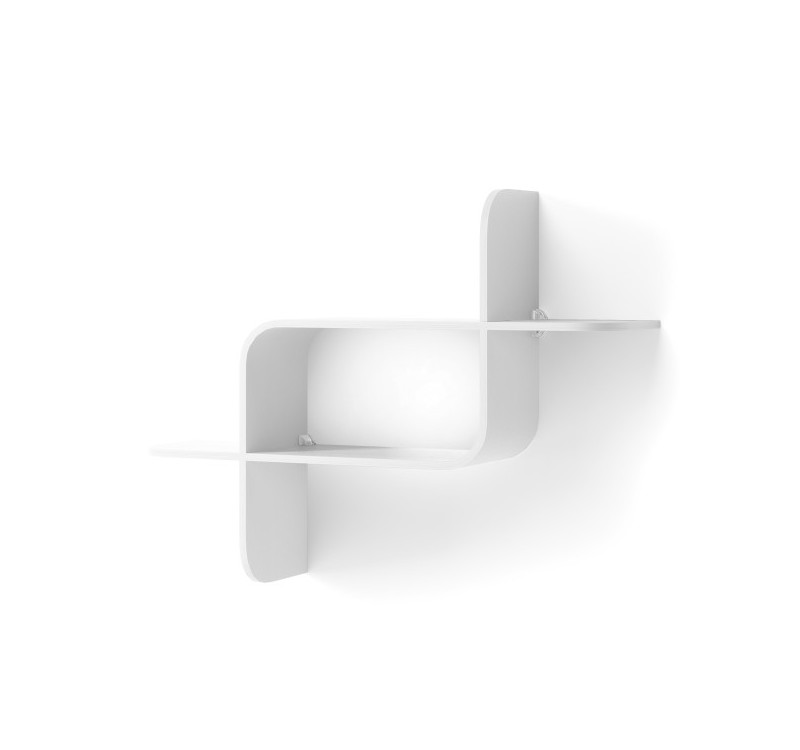 UMBRA półka ścienna MONTAGE biała