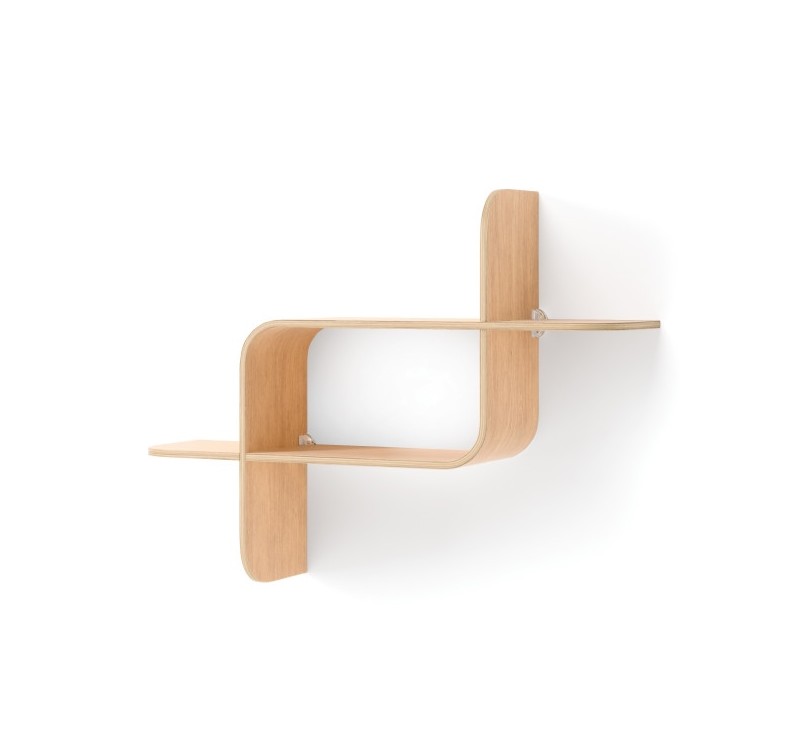 UMBRA półka ścienna MONTAGE brązowa