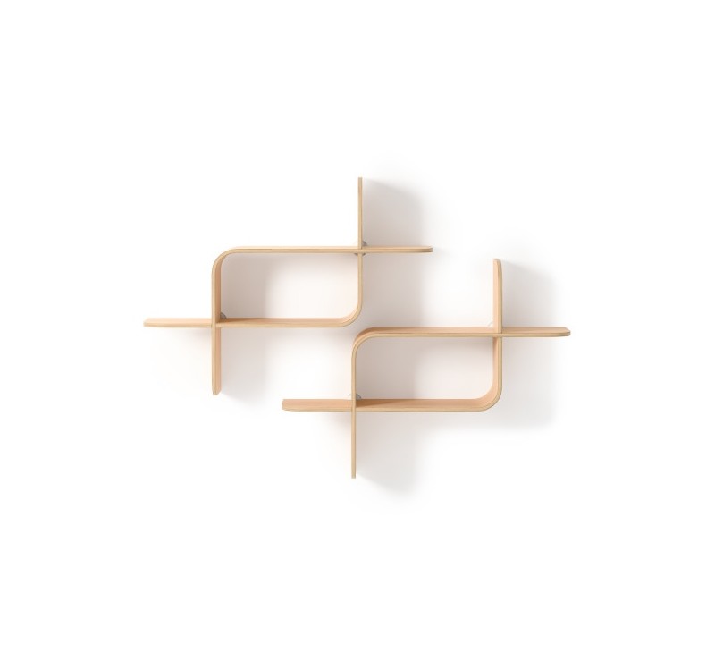 UMBRA półka ścienna MONTAGE brązowa