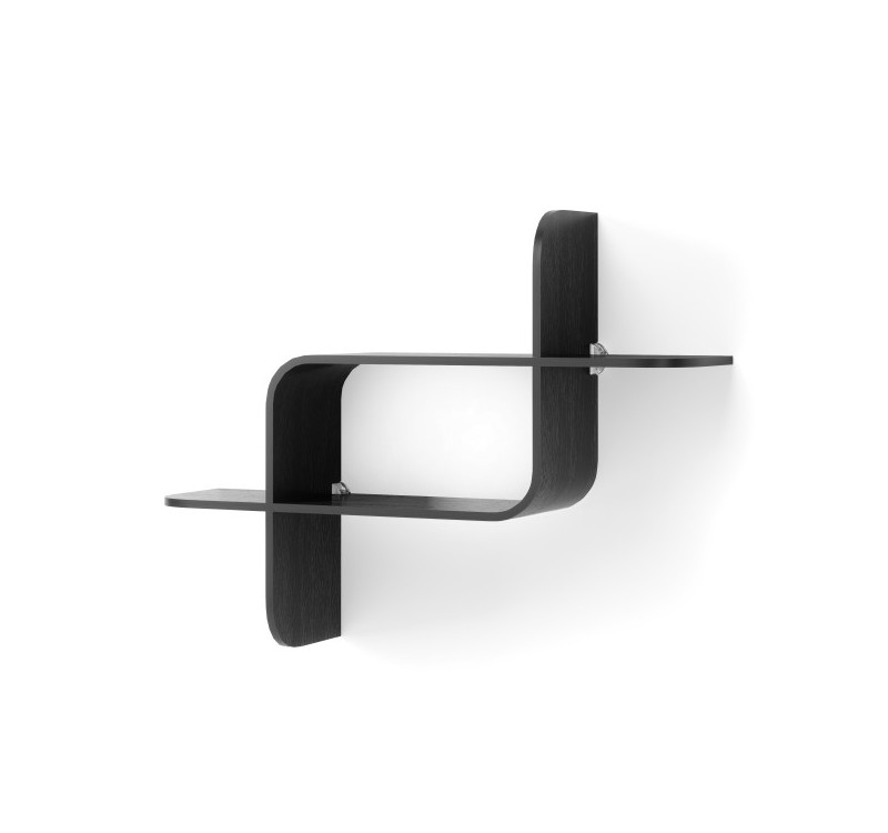 UMBRA półka ścienna MONTAGE czarna