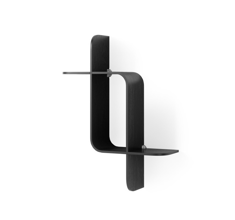 UMBRA półka ścienna MONTAGE czarna