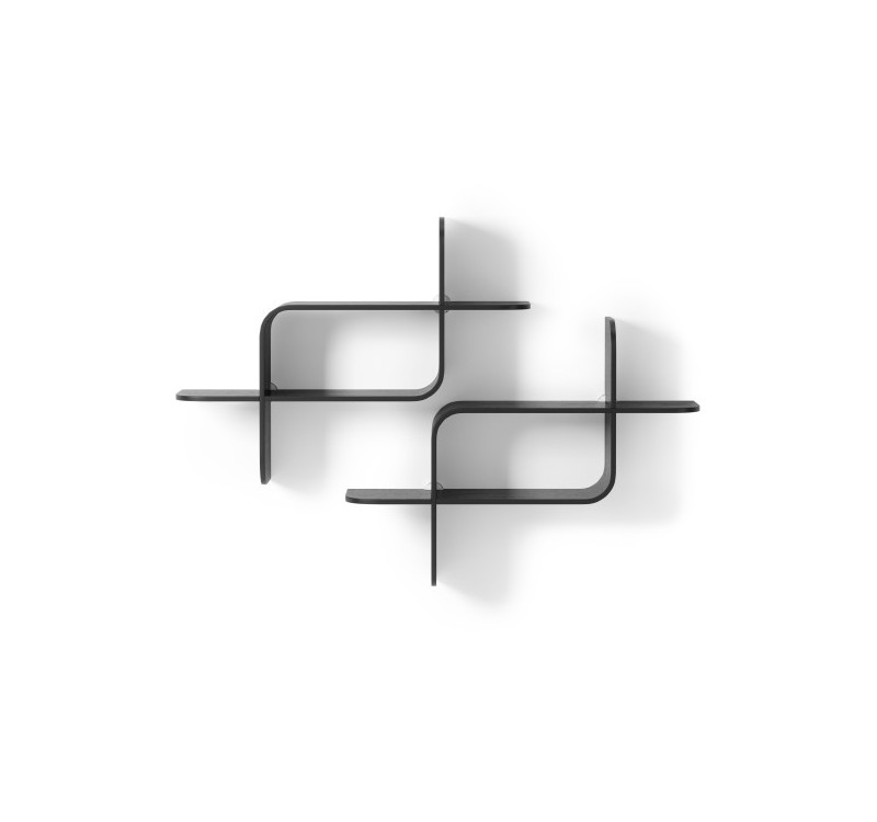UMBRA półka ścienna MONTAGE czarna