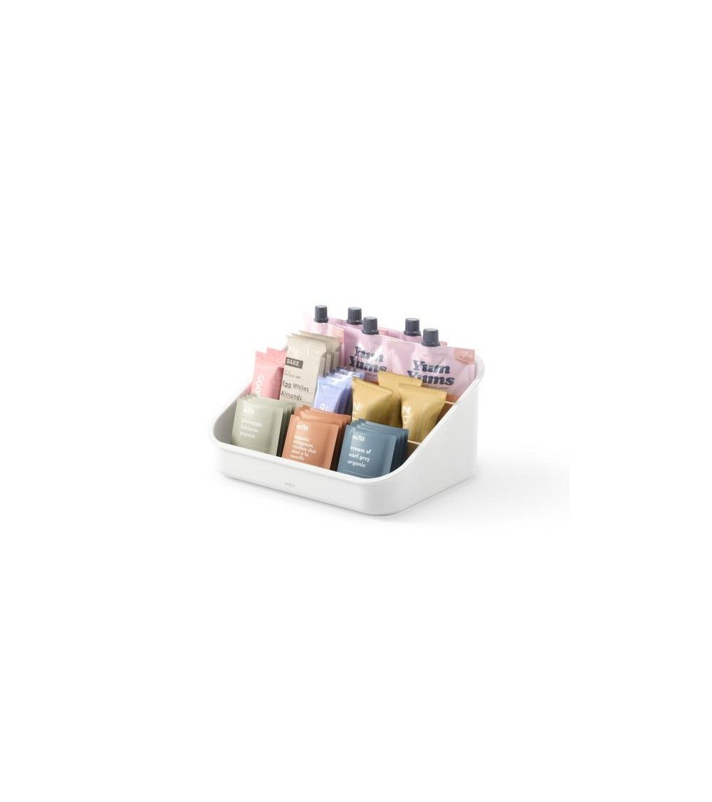 UMBRA organizer BELLWOOD biały