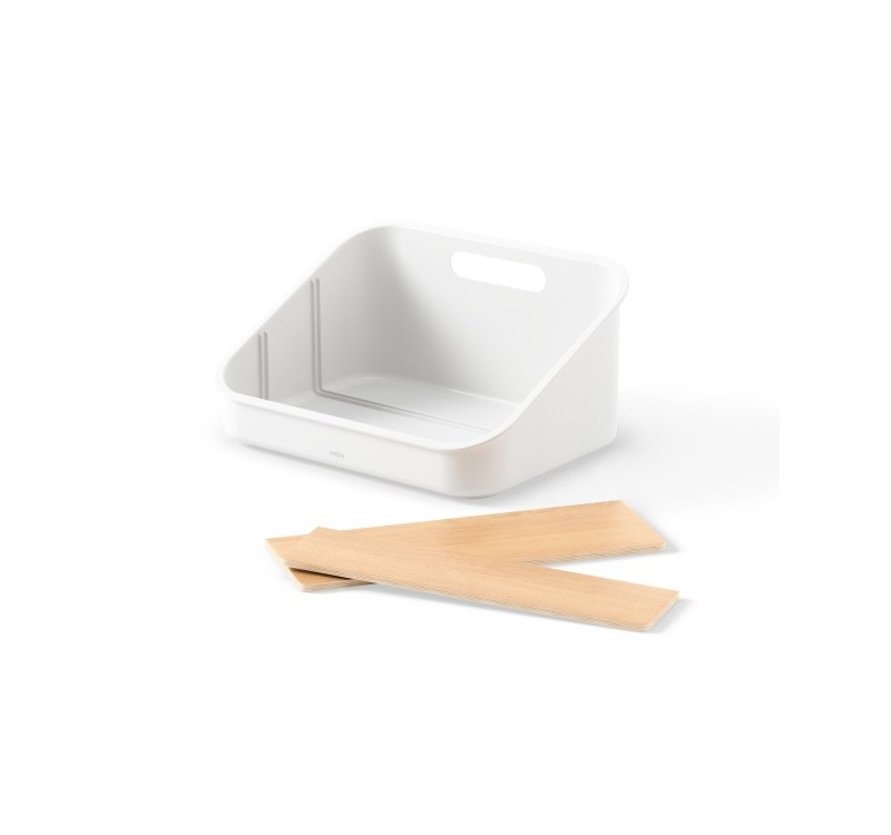 UMBRA organizer BELLWOOD biały