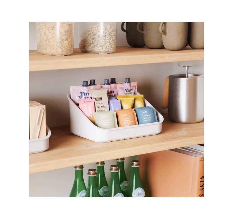 UMBRA organizer BELLWOOD biały